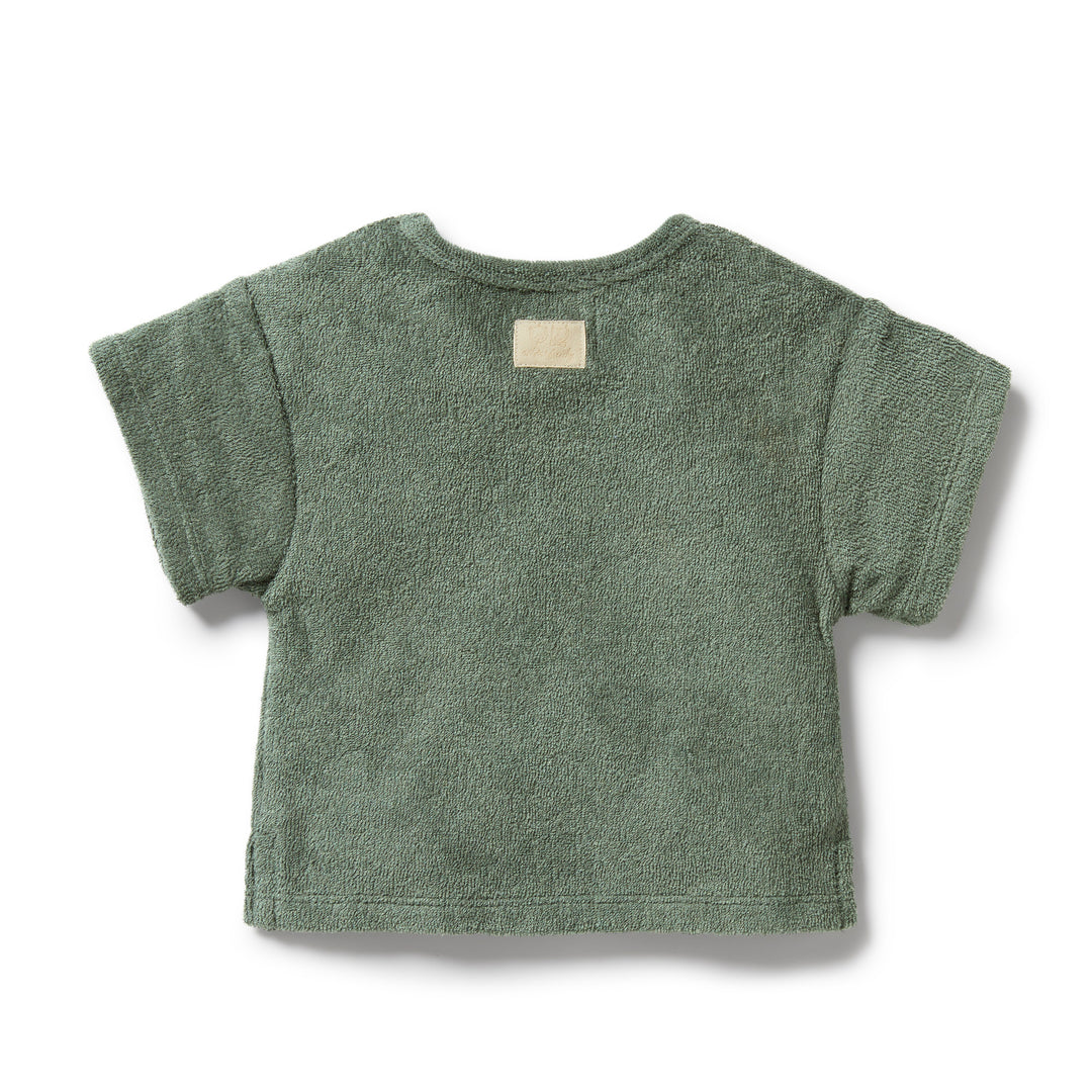 Wilson & Frenchy Organic Terry Tee - Moss