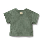 Organic Terry Tee - Moss
