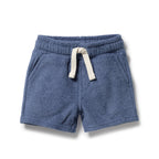 Organic Terry Short - Deep Blue