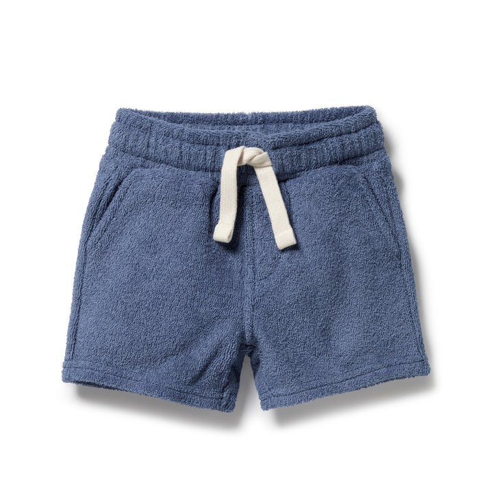 Wilson & Frenchy Organic Terry Short - Deep Blue