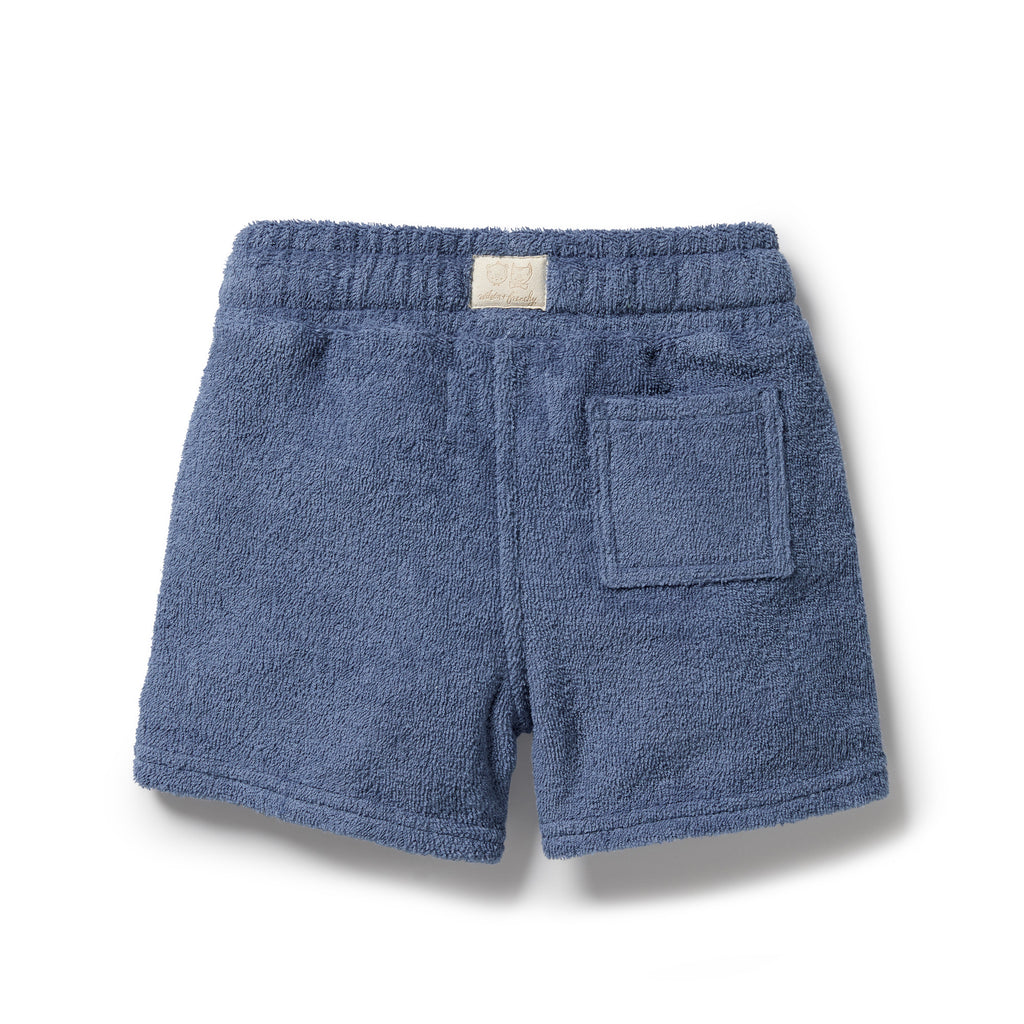 Wilson & Frenchy Organic Terry Short - Deep Blue