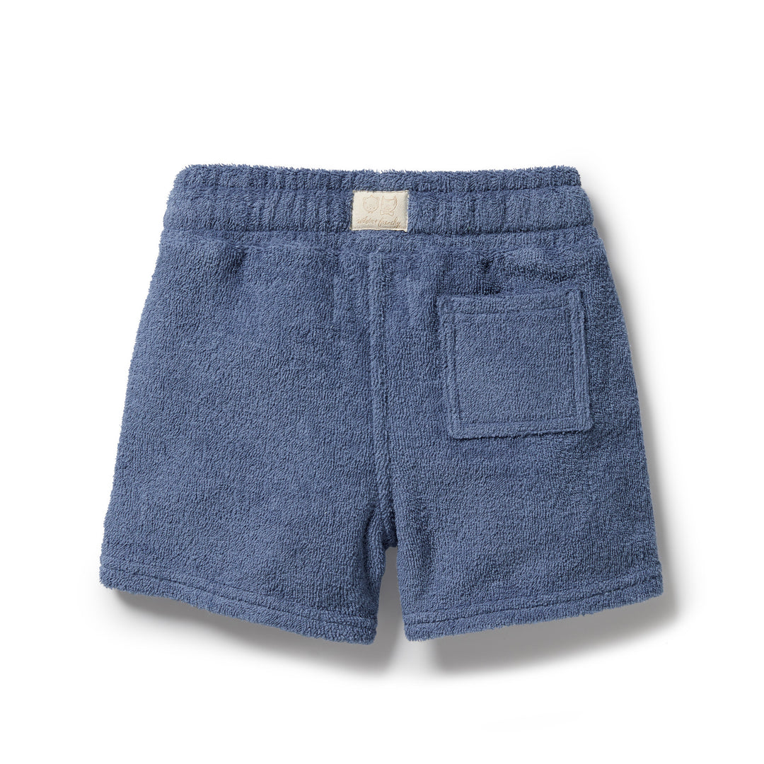 Wilson & Frenchy Organic Terry Short - Deep Blue