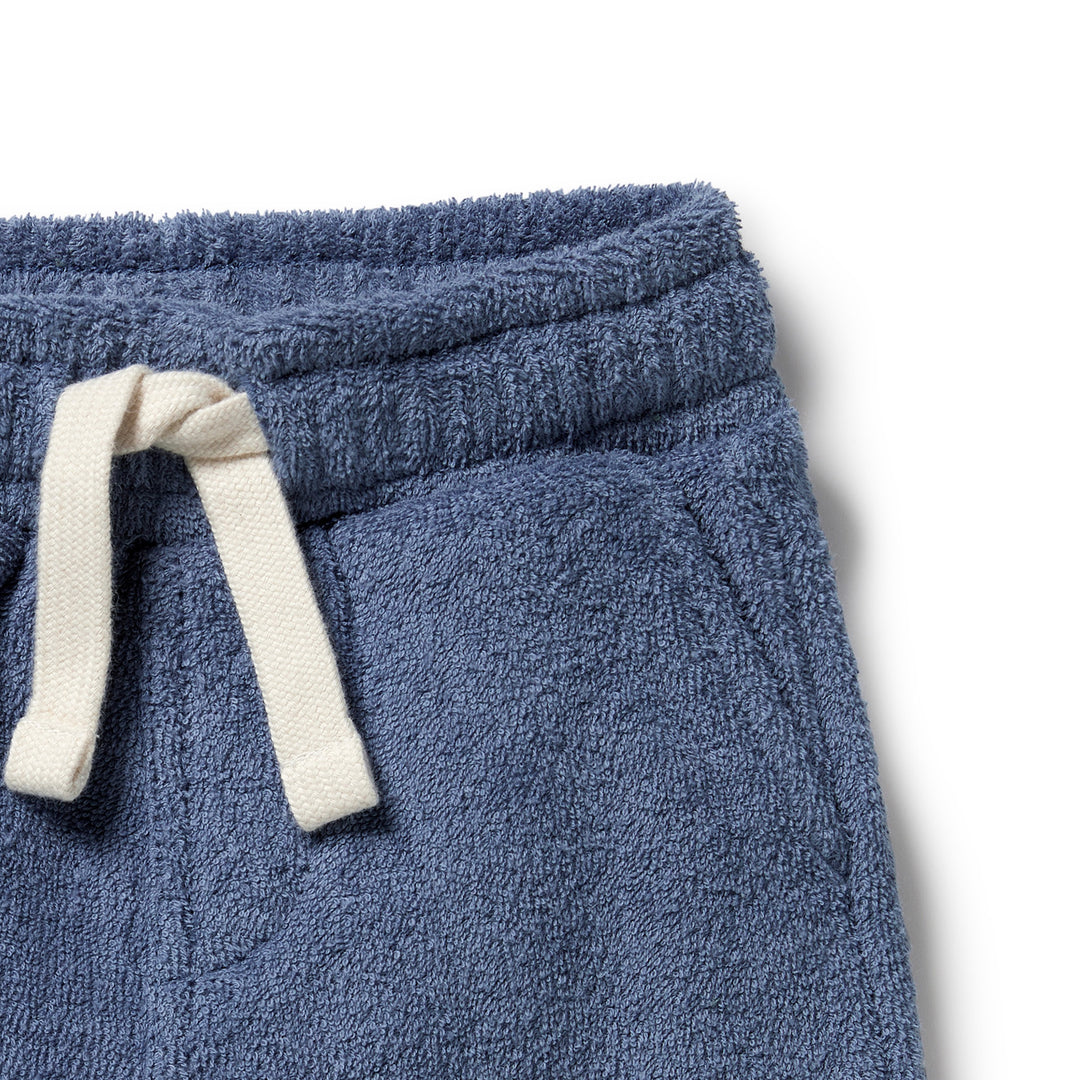 Wilson & Frenchy Organic Terry Short - Deep Blue