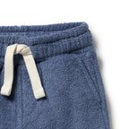 Organic Terry Short - Deep Blue