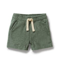 Organic Terry Short - Moss