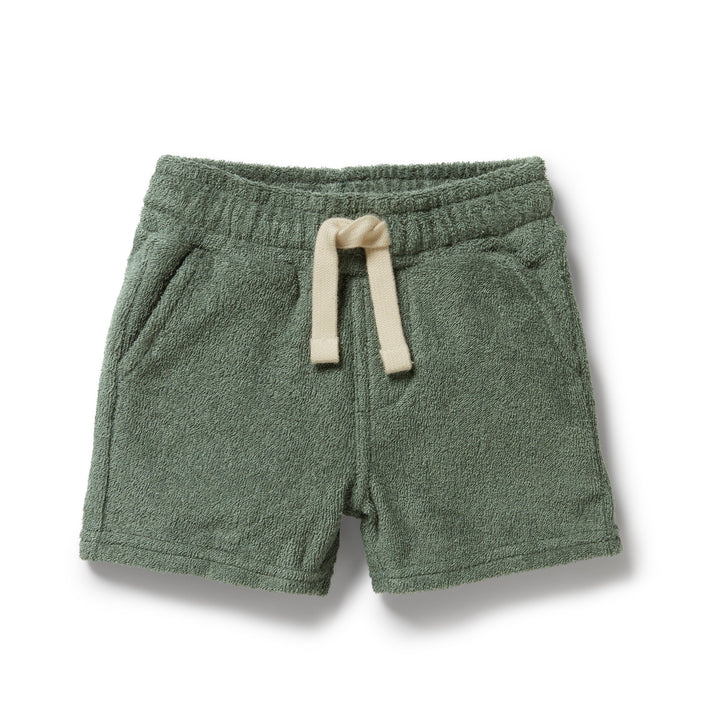 Wilson & Frenchy Organic Terry Short - Moss