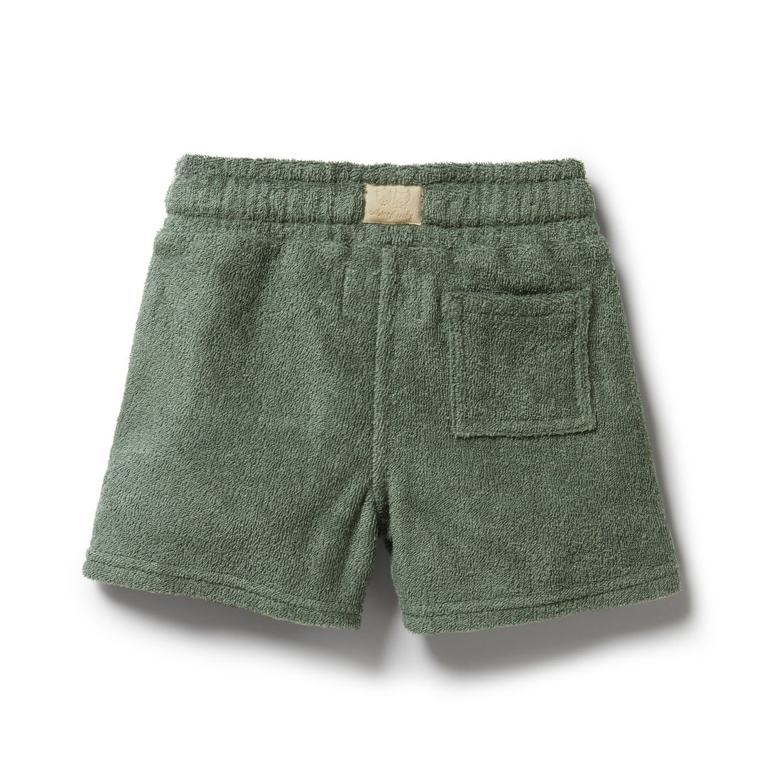 Wilson & Frenchy Organic Terry Short - Moss