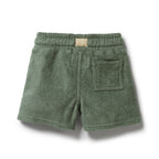 Organic Terry Short - Moss