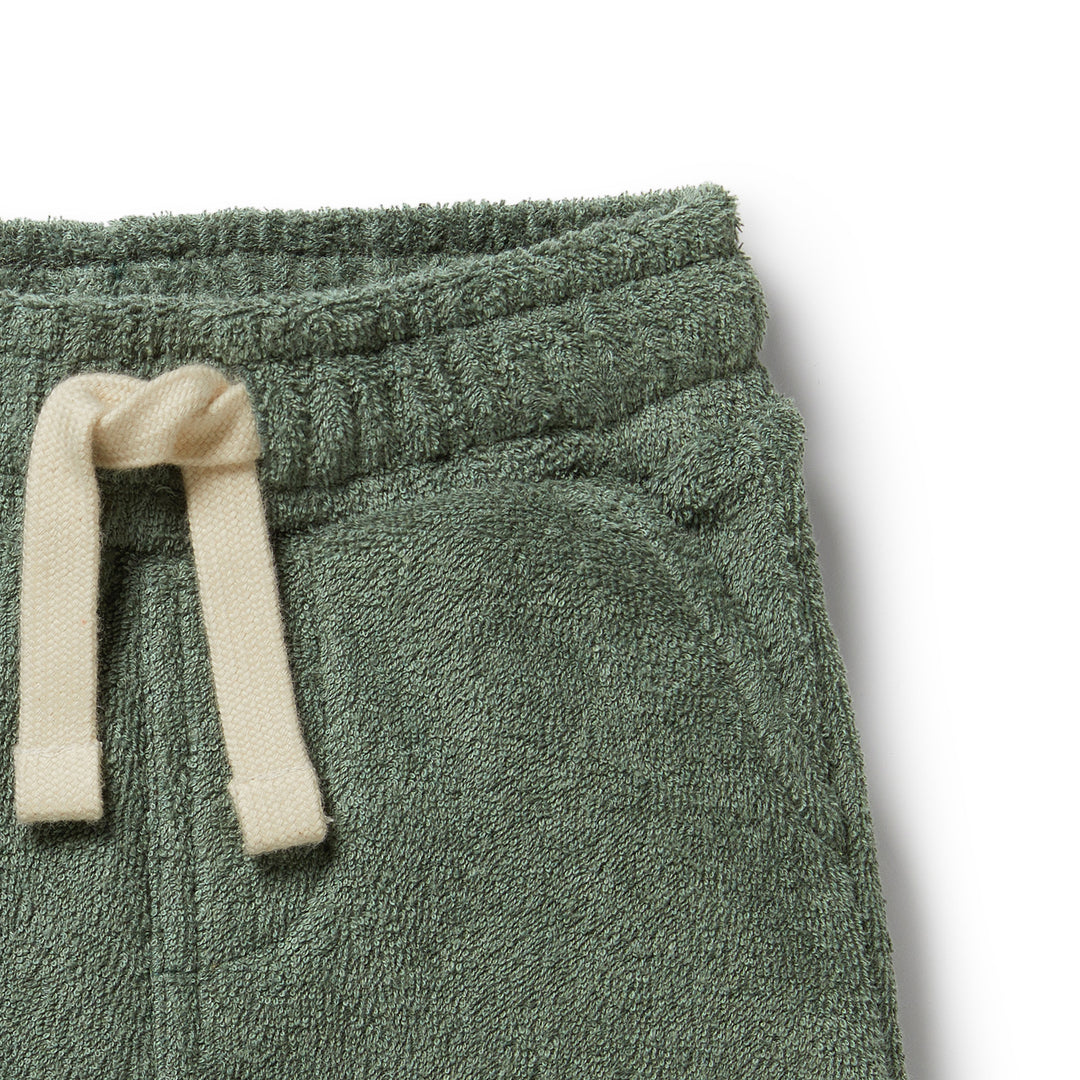 Wilson & Frenchy Organic Terry Short - Moss