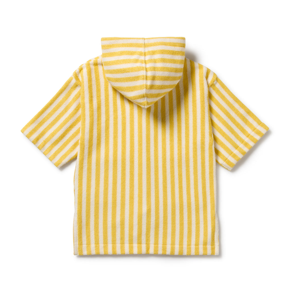 Wilson & Frenchy Organic Terry Hooded Towel - Honey Wave