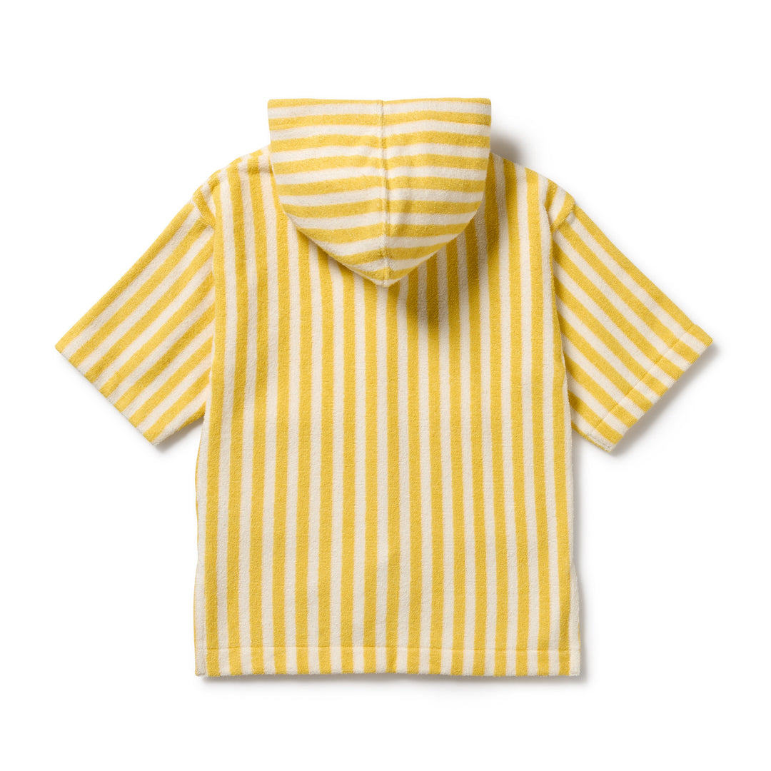 Wilson & Frenchy Organic Terry Hooded Towel - Honey Wave