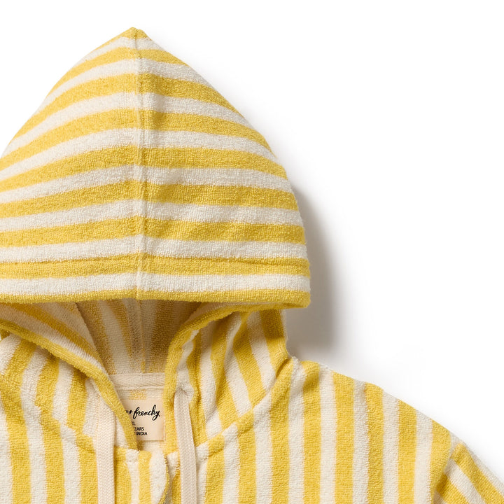 Wilson & Frenchy Organic Terry Hooded Towel - Honey Wave