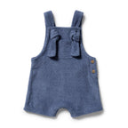 Organic Terry Overall - Deep Blue