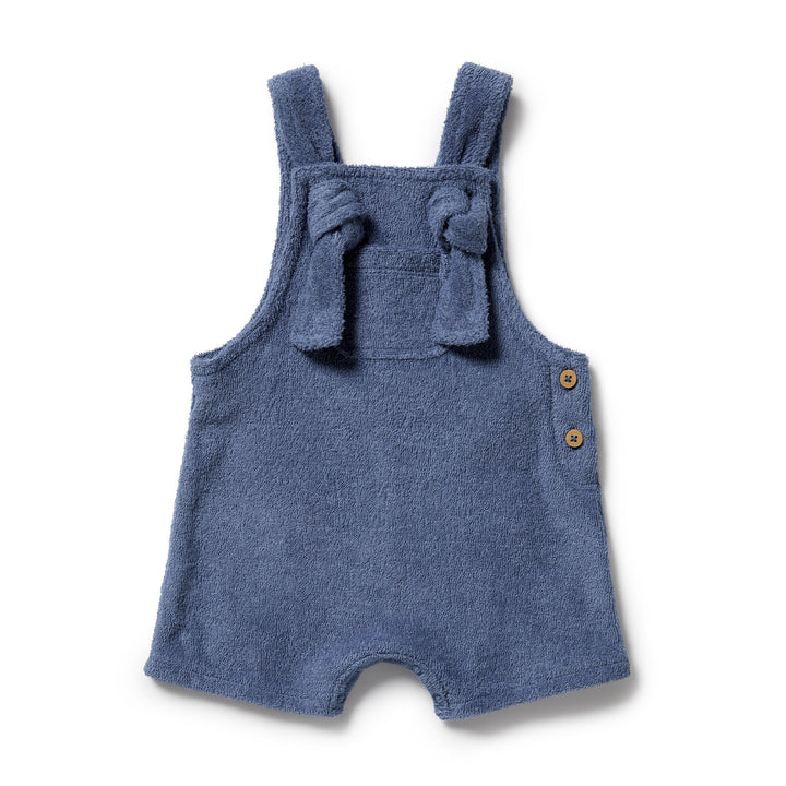 Wilson & Frenchy Organic Terry Overall - Deep Blue