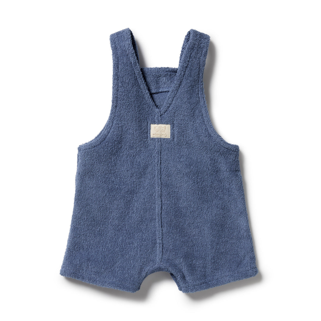 Wilson & Frenchy Organic Terry Overall - Deep Blue