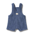 Organic Terry Overall - Deep Blue