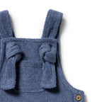 Organic Terry Overall - Deep Blue