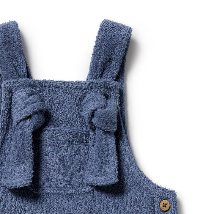 Wilson & Frenchy Organic Terry Overall - Deep Blue