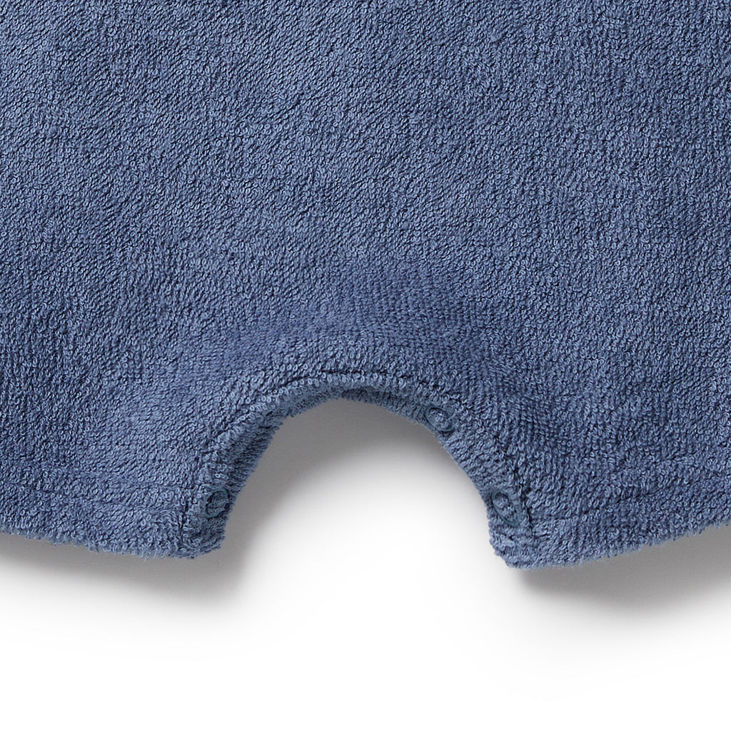 Wilson & Frenchy Organic Terry Overall - Deep Blue