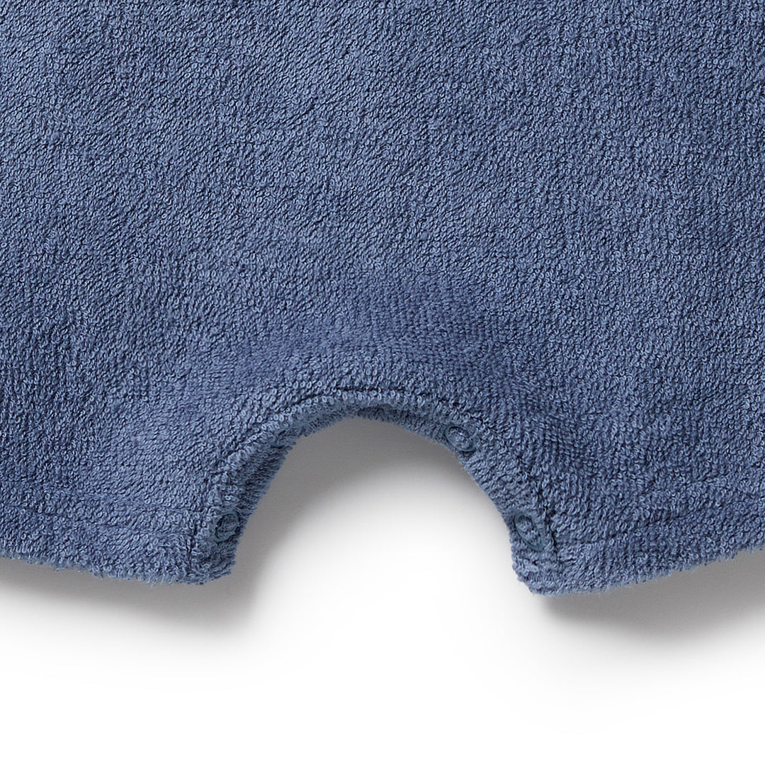 Wilson & Frenchy Organic Terry Overall - Deep Blue
