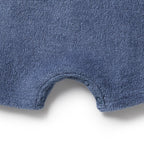 Organic Terry Overall - Deep Blue