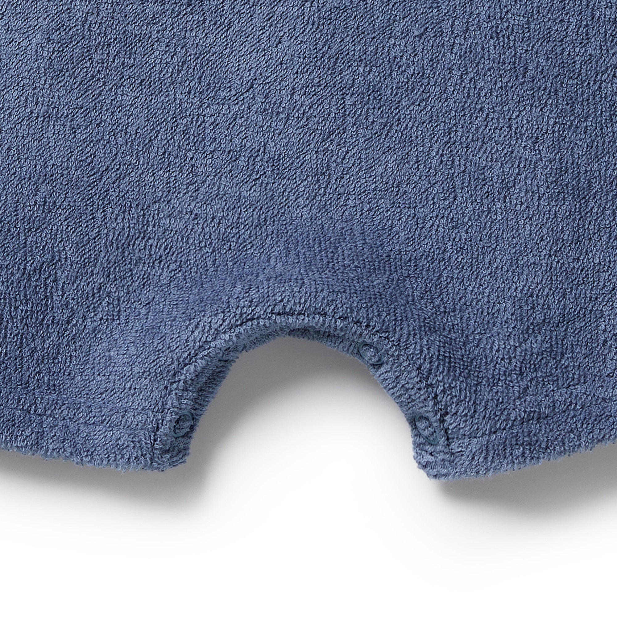 Wilson & Frenchy Organic Terry Overall - Deep Blue