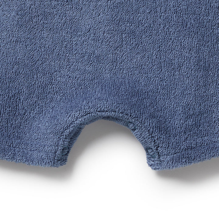 Wilson & Frenchy Organic Terry Overall - Deep Blue