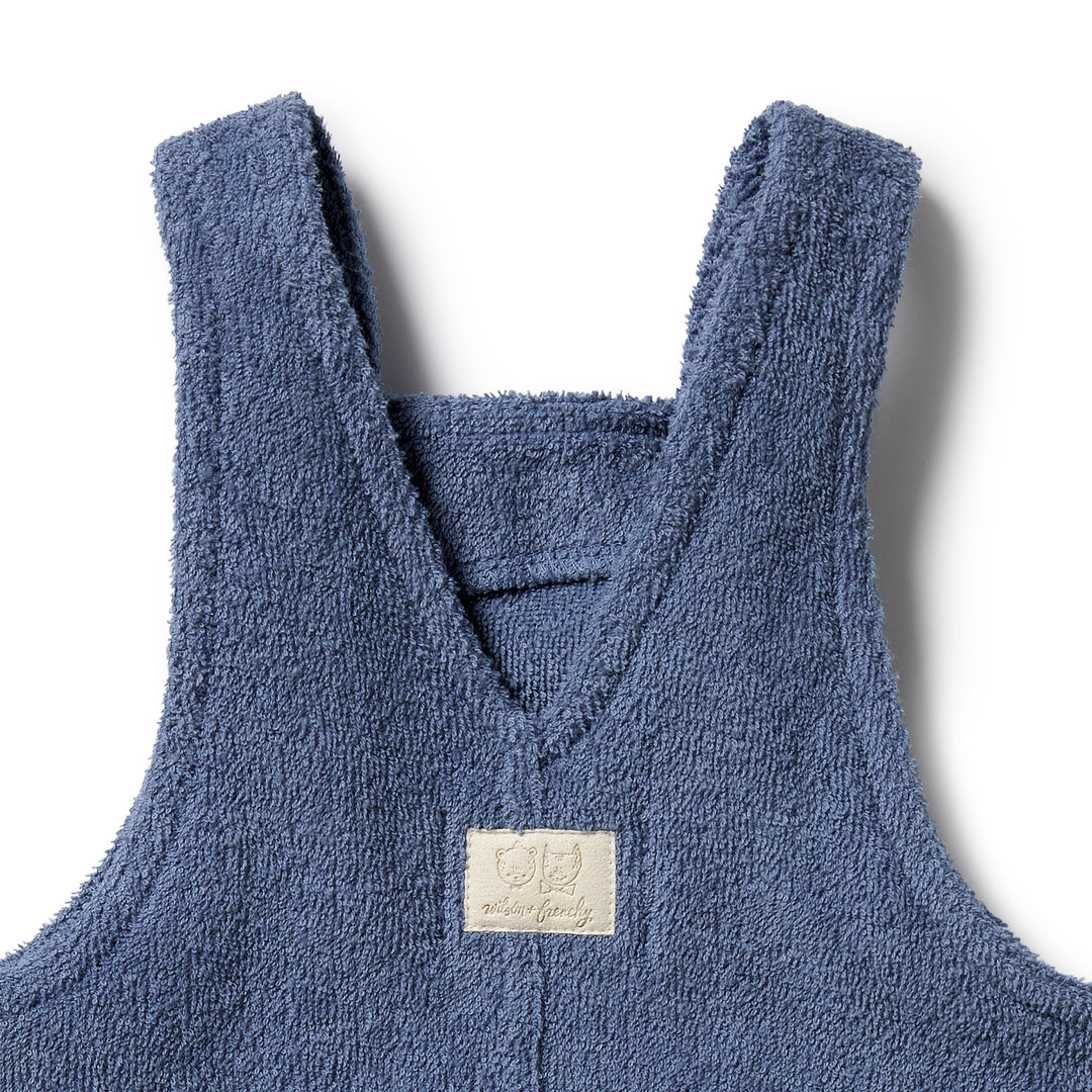 Wilson & Frenchy Organic Terry Overall - Deep Blue