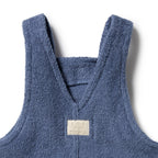 Organic Terry Overall - Deep Blue