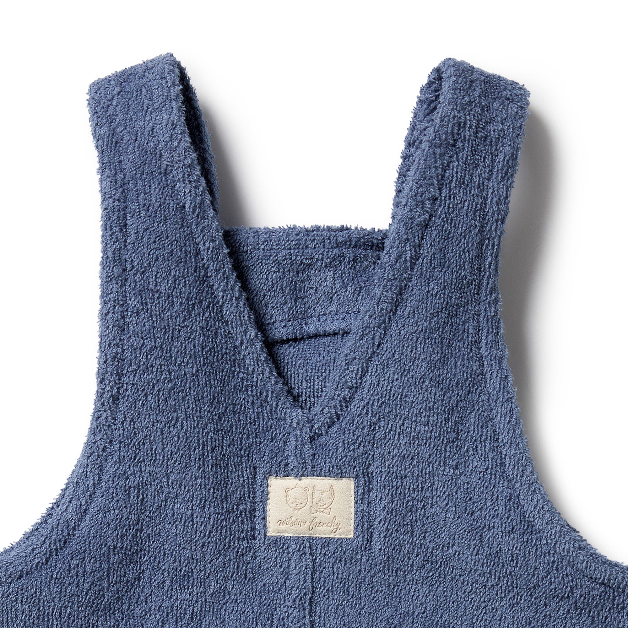 Wilson & Frenchy Organic Terry Overall - Deep Blue