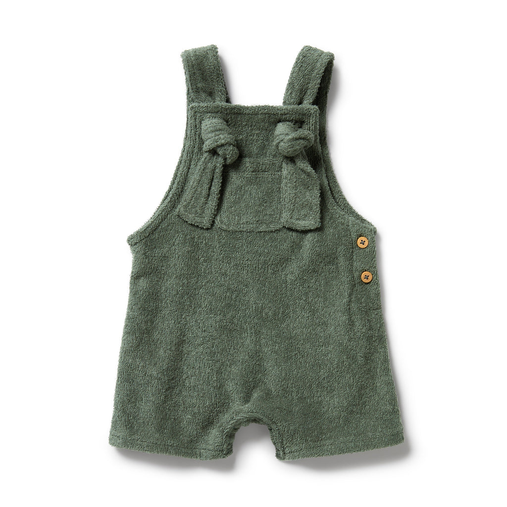Wilson & Frenchy Organic Terry Overall - Moss