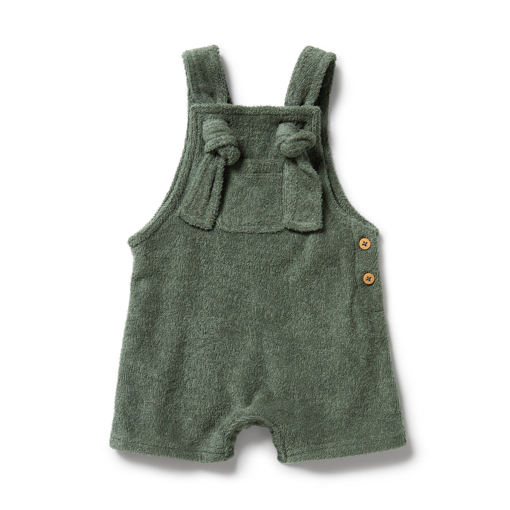 Wilson & Frenchy Organic Terry Overall - Moss