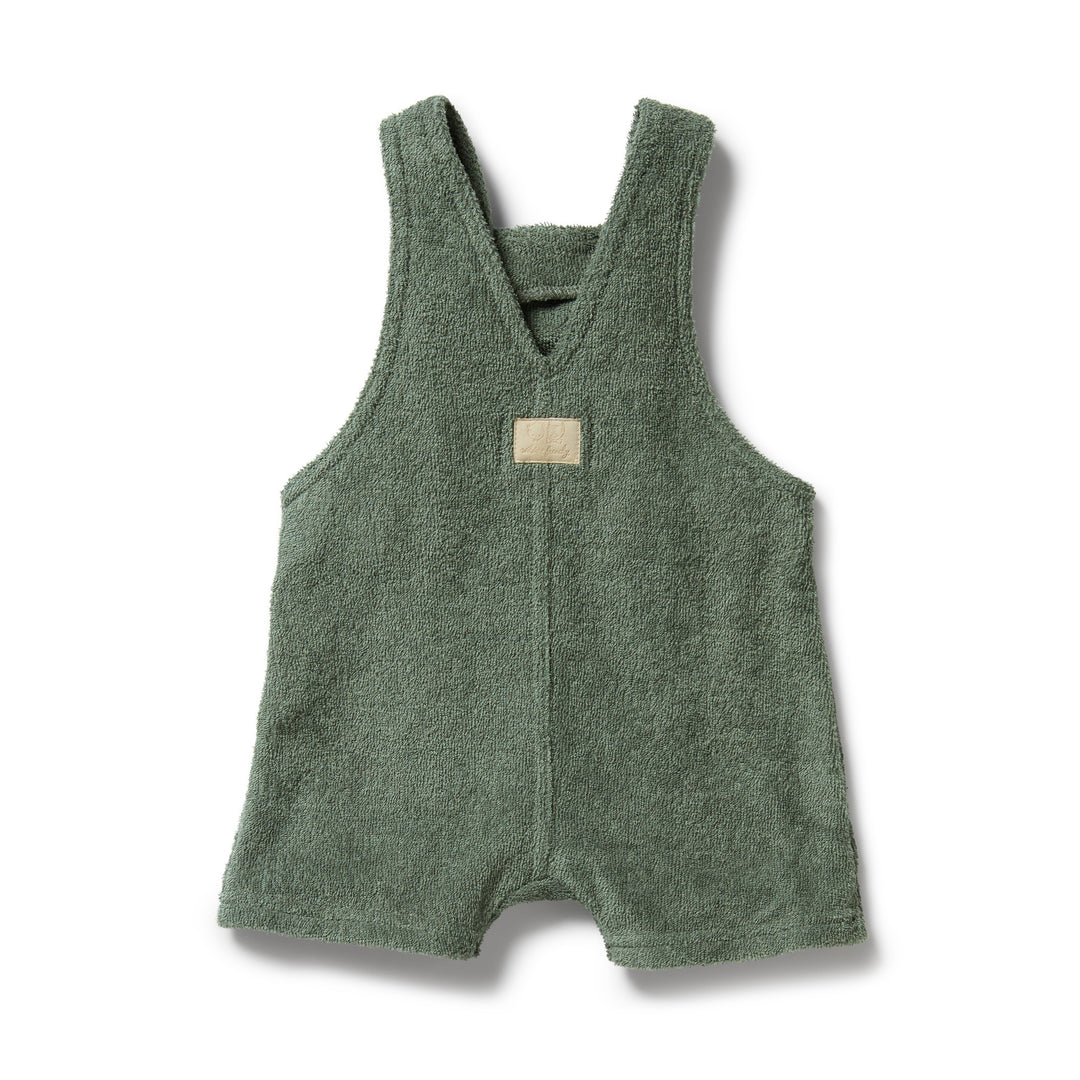 Wilson & Frenchy Organic Terry Overall - Moss