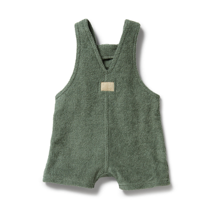 Wilson & Frenchy Organic Terry Overall - Moss