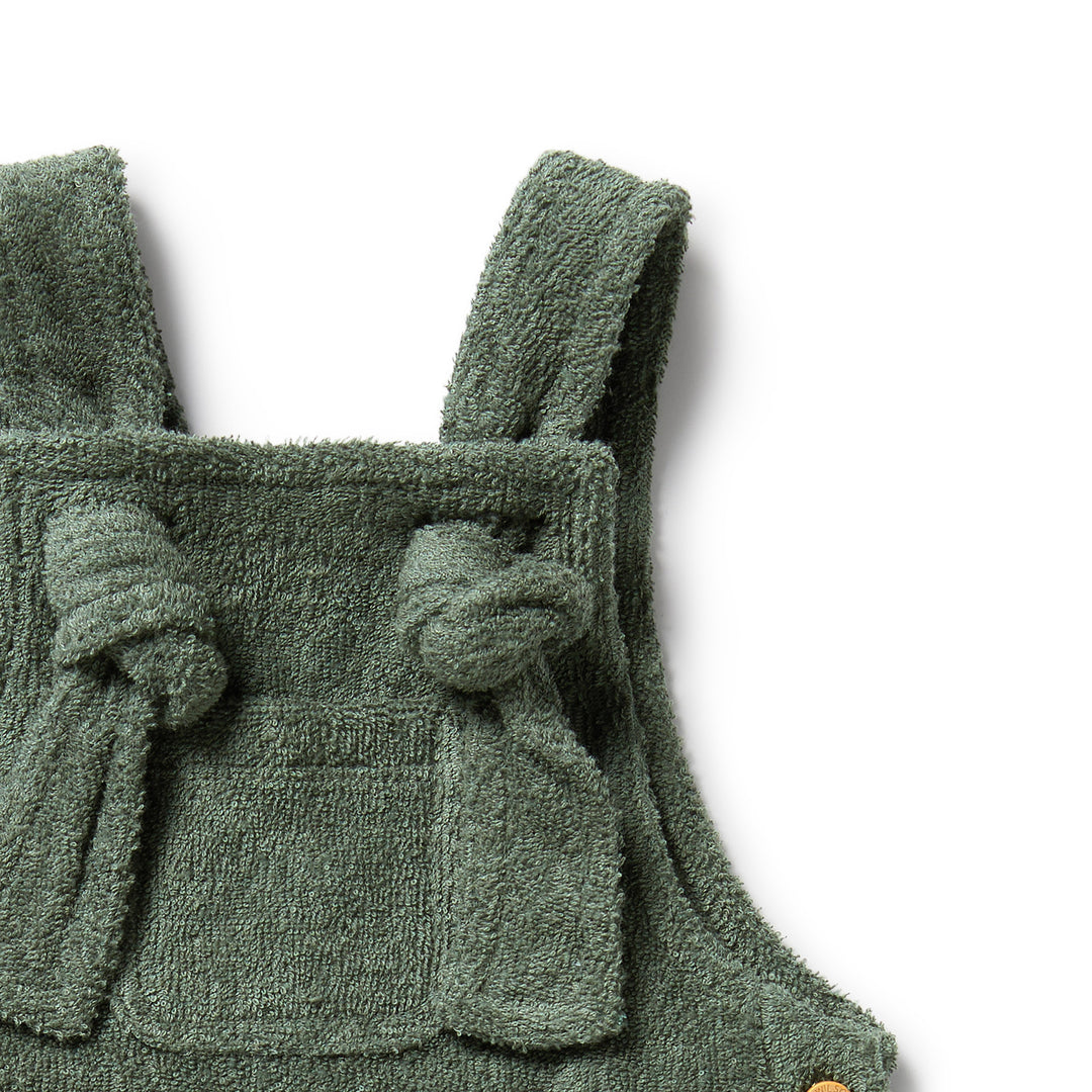 Wilson & Frenchy Organic Terry Overall - Moss