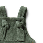 Organic Terry Overall - Moss