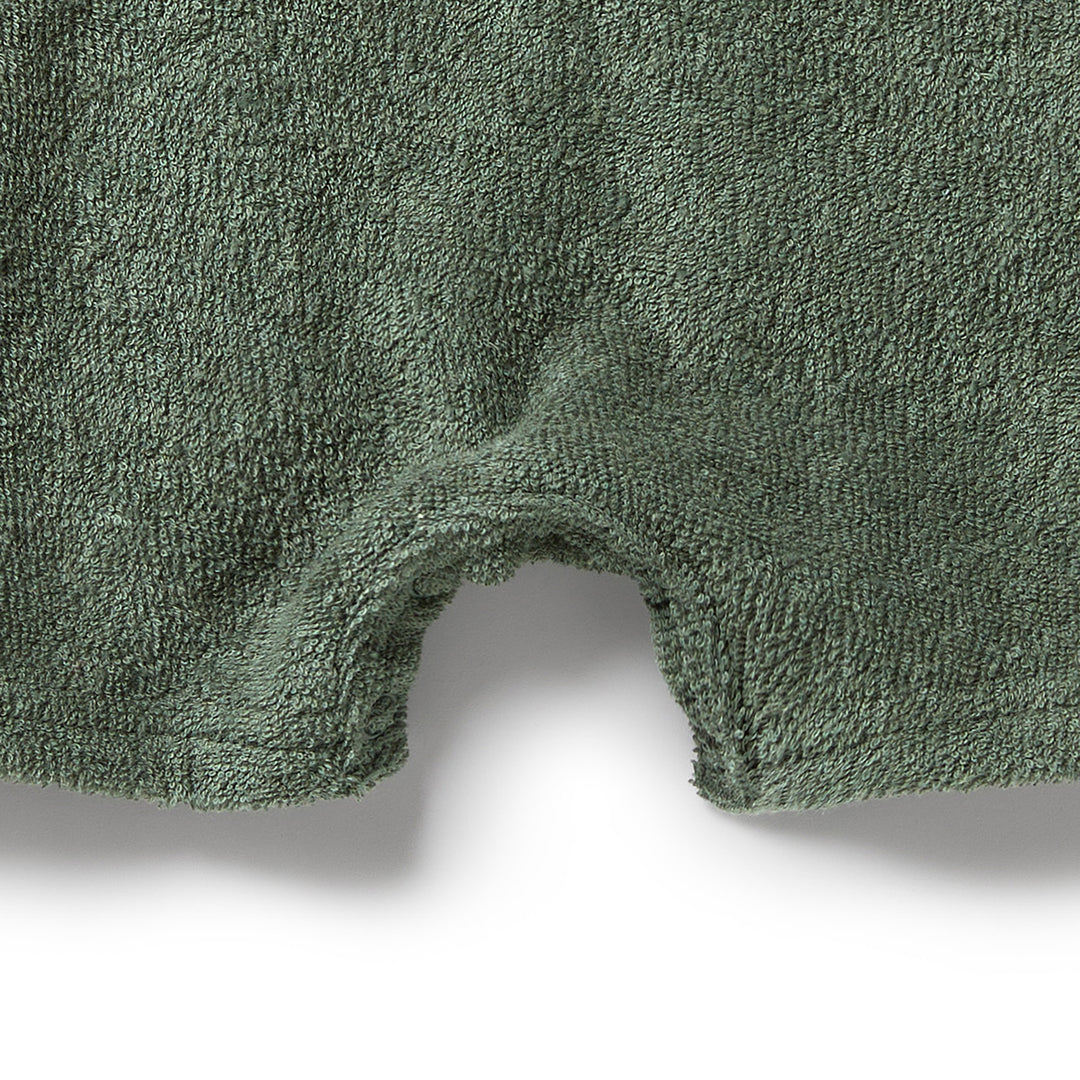 Wilson & Frenchy Organic Terry Overall - Moss
