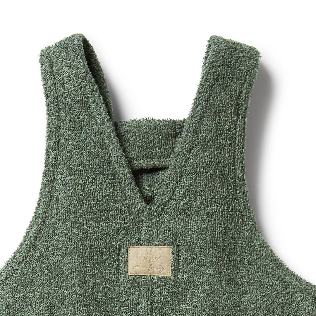 Wilson & Frenchy Organic Terry Overall - Moss