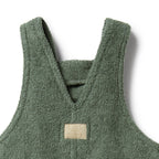 Organic Terry Overall - Moss