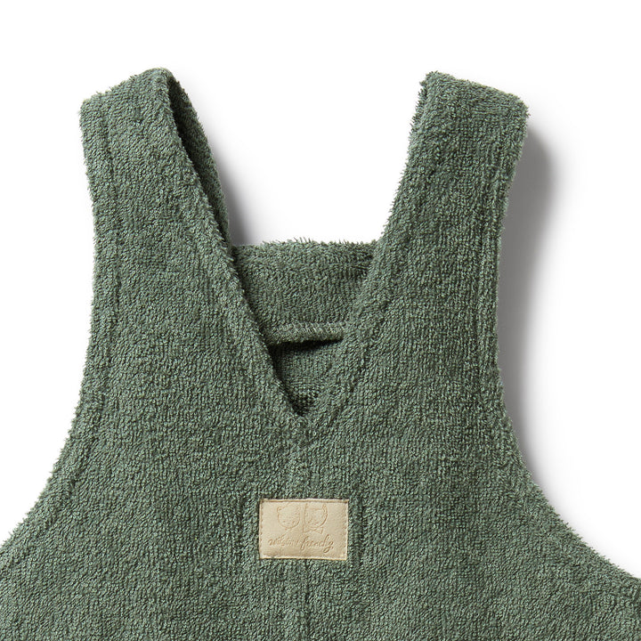 Wilson & Frenchy Organic Terry Overall - Moss