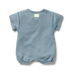 Organic Sweat Growsuit - Dusk