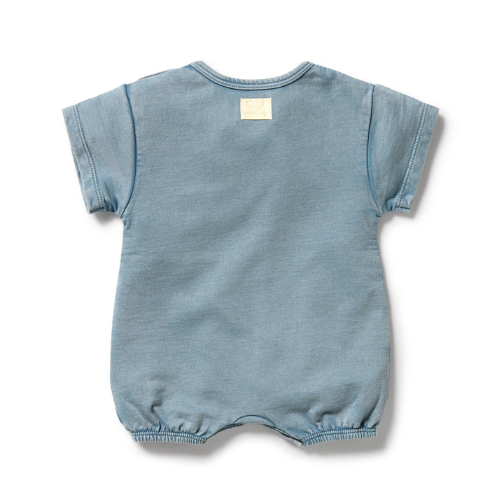Wilson & Frenchy Organic Sweat Growsuit - Dusk