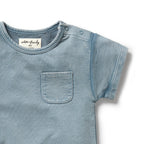 Organic Sweat Growsuit - Dusk