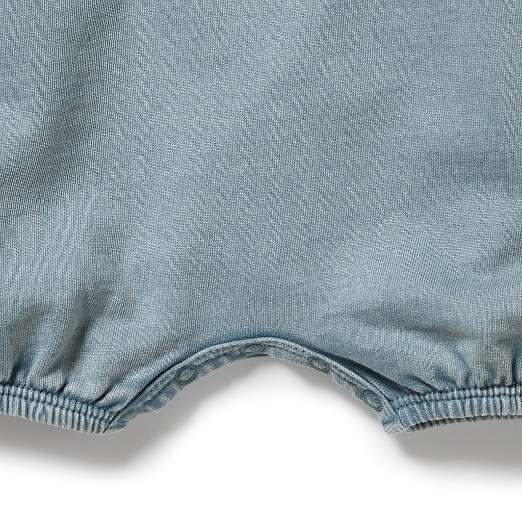 Wilson & Frenchy Organic Sweat Growsuit - Dusk
