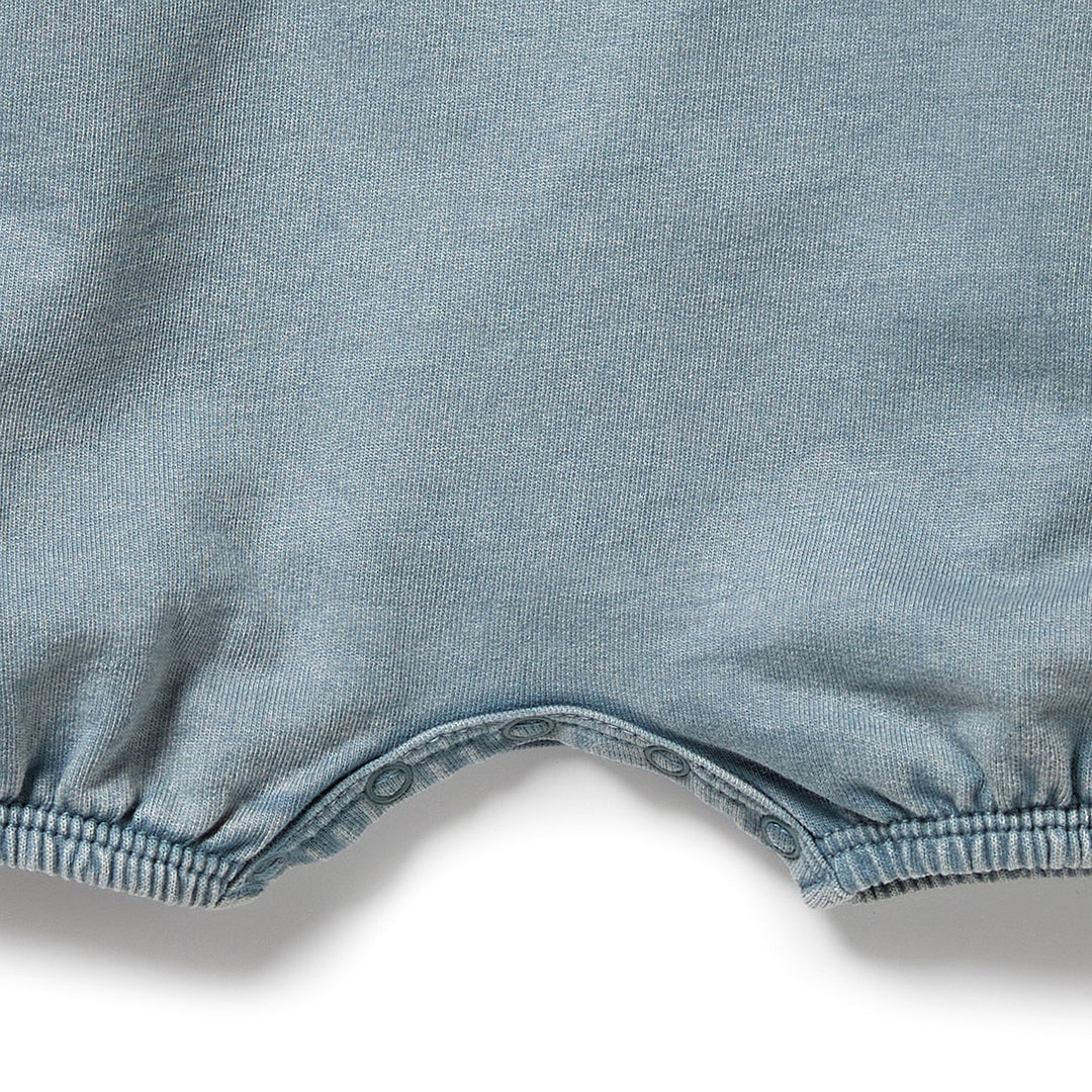 Wilson & Frenchy Organic Sweat Growsuit - Dusk