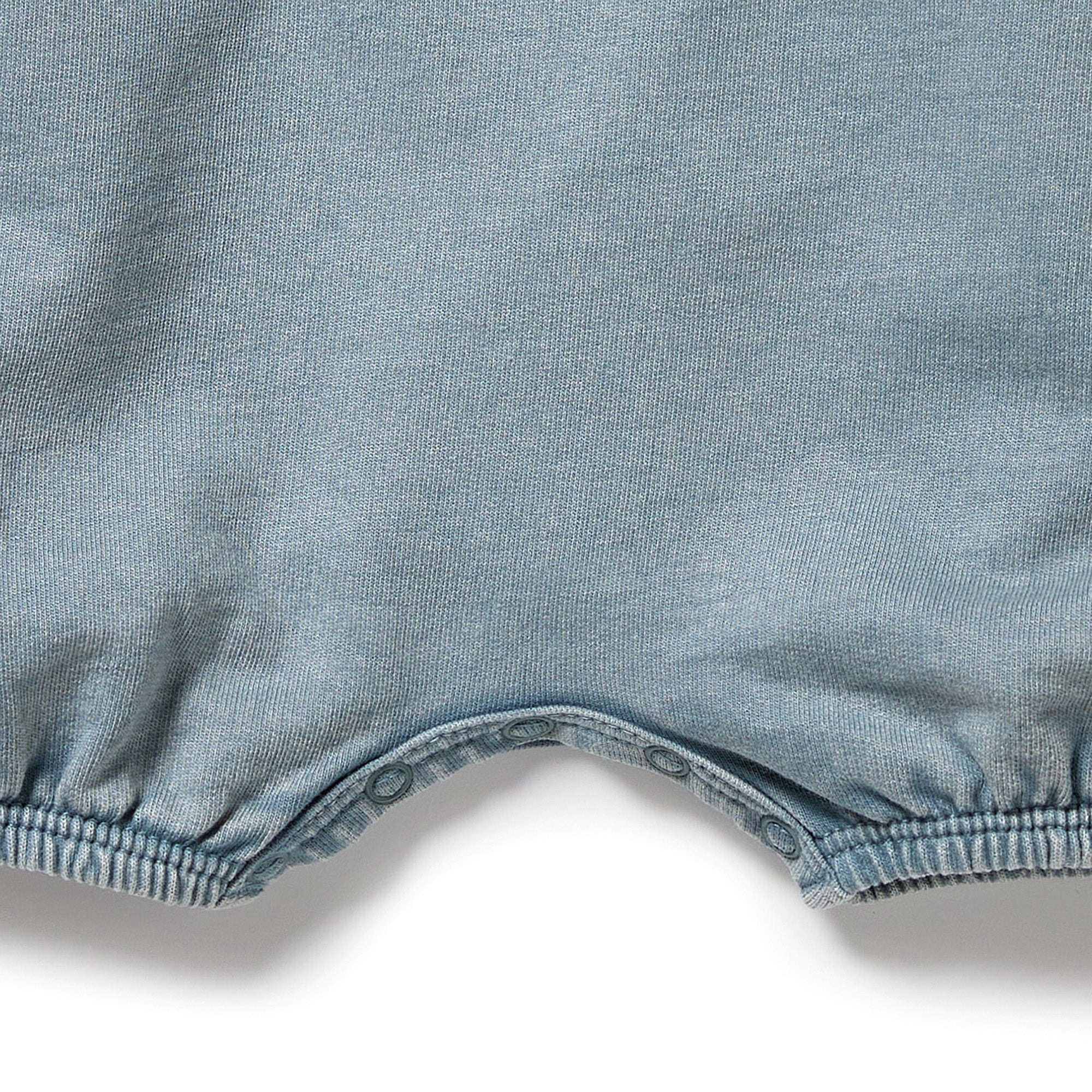 Wilson & Frenchy Organic Sweat Growsuit - Dusk