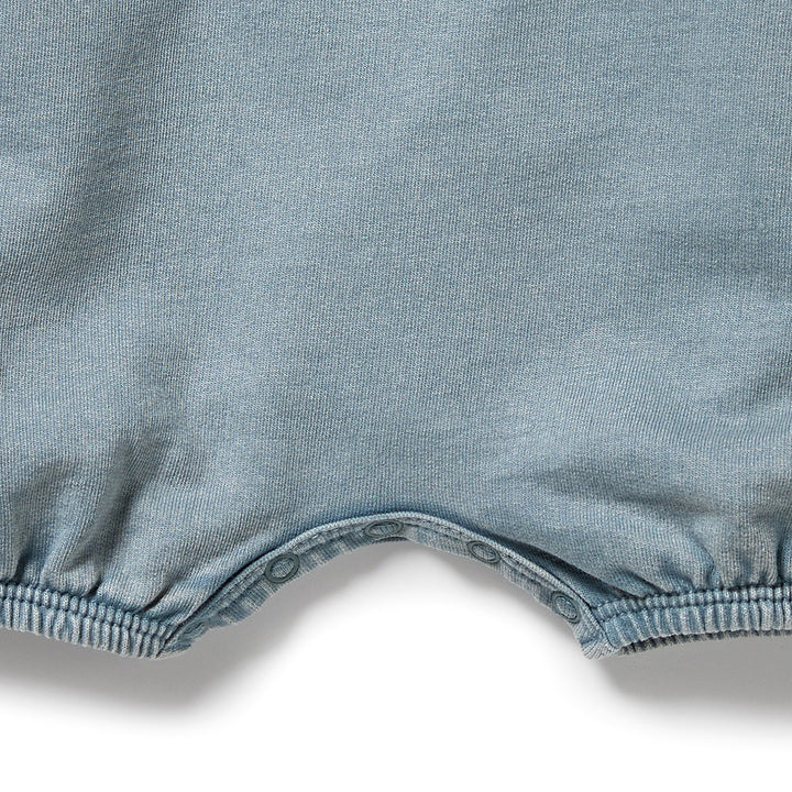 Wilson & Frenchy Organic Sweat Growsuit - Dusk