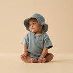 Organic Sweat Growsuit - Dusk
