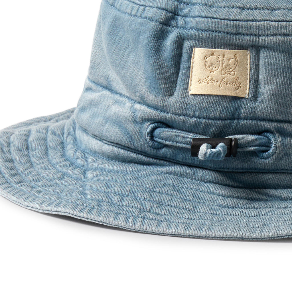 Organic Sweat Sun Hat - Dusk