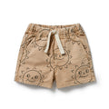 Organic Sweat Long Short - Happy Days